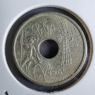 沼泽如烟--第886场 - 西班牙1996年25比塞塔