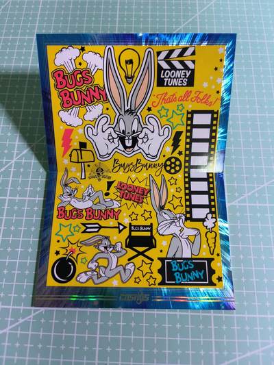 C先生卡牌 第15期 元集纪·刷子签·罐儿签·毒瘤签(持续收拍品中...) - 【限编小书卡】卡卡沃《华纳正版》011/245编  兔八哥