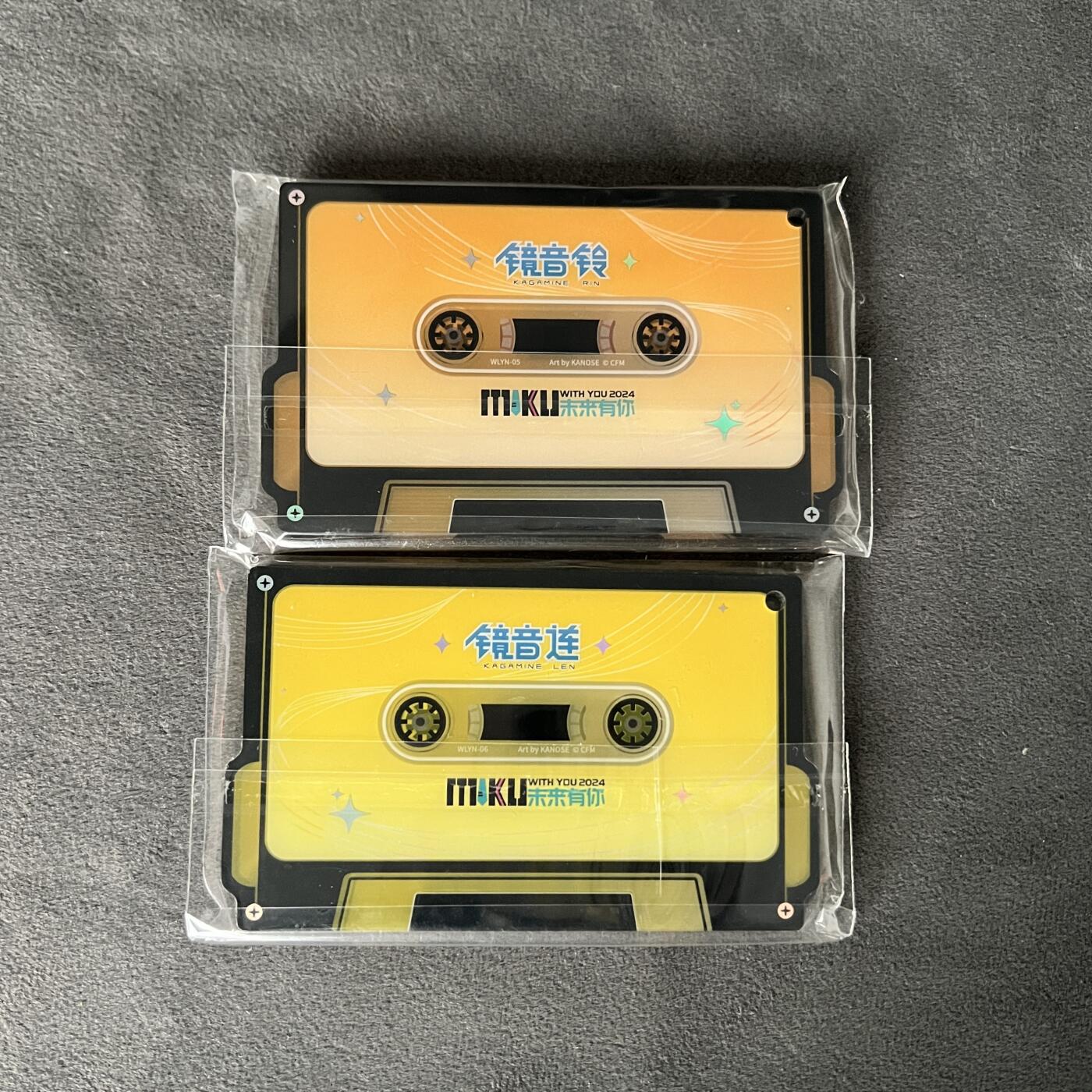 锦色铺子的潮玩第四期 🌸🌸🌸免佣金🌸 🌸🌸   卡游 初音未来 未来有你2024演唱会亚克力挂件 RIN+LEN