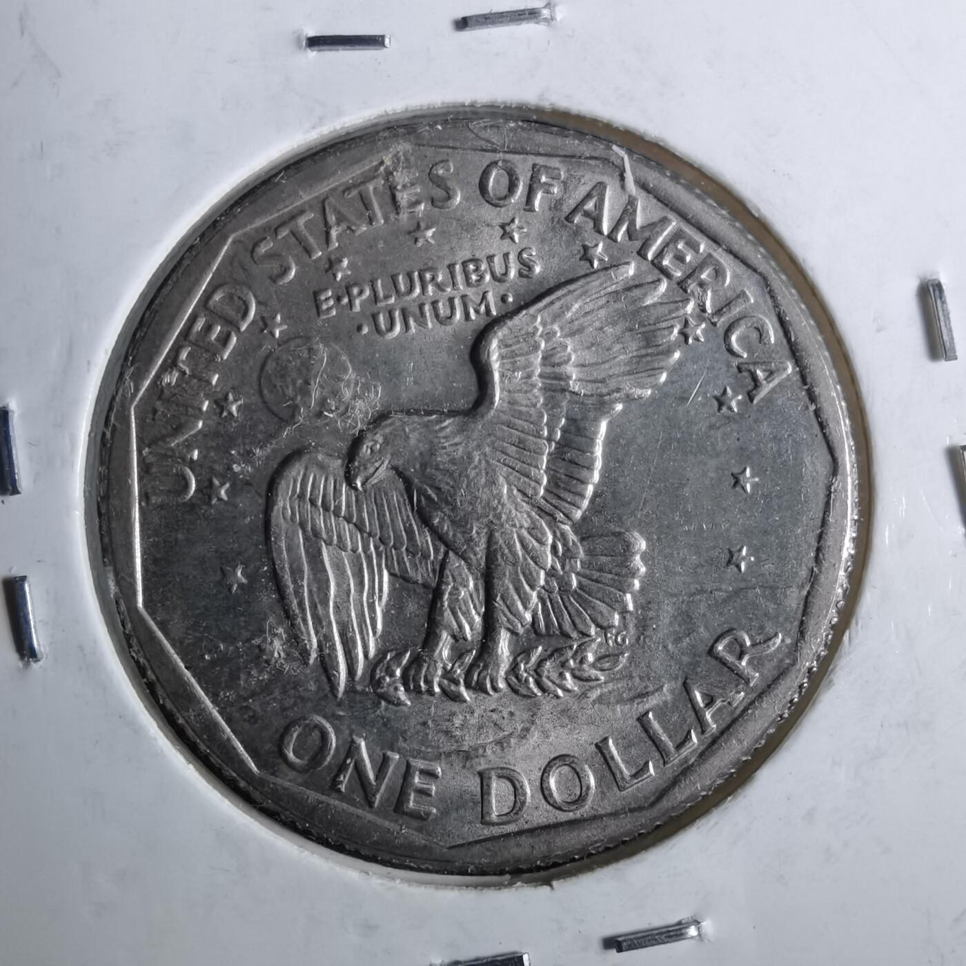 沼泽如烟--第886场 美国1979年一元