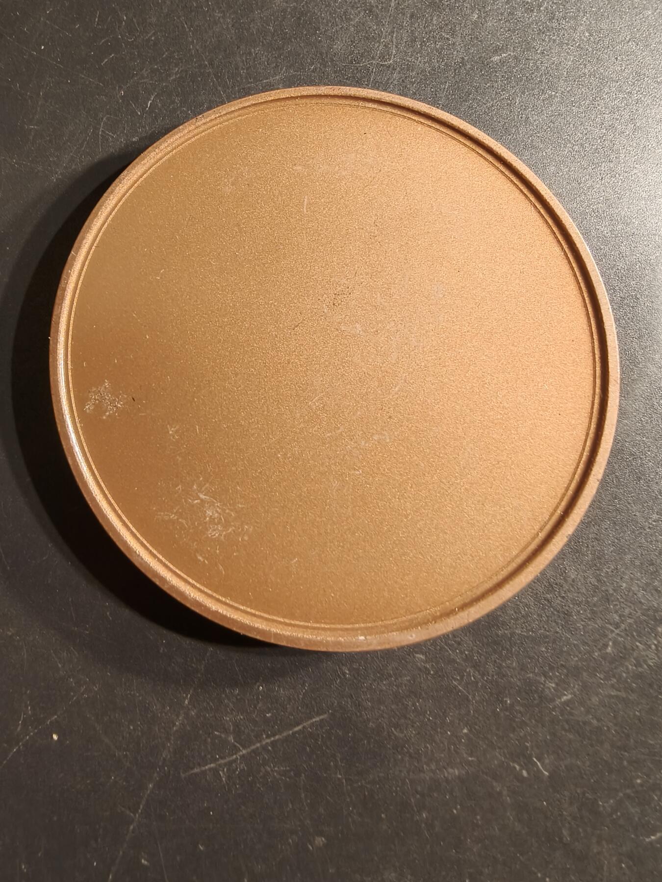 老王徽章第160期 法国洛尔蒙市大铜章     高浮雕     直径72mm.   重量183.6g