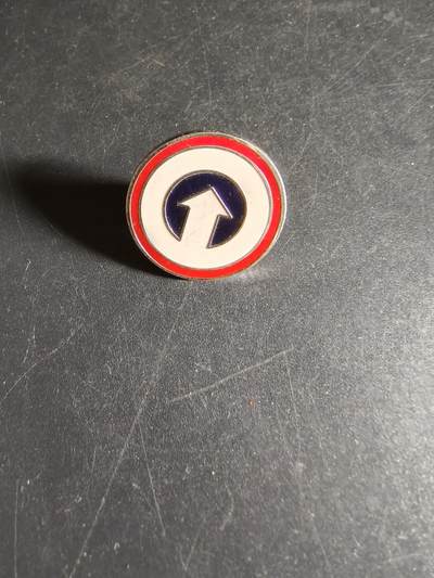 老王徽章第160期 - 美国陆军第1后勤司令部徽章