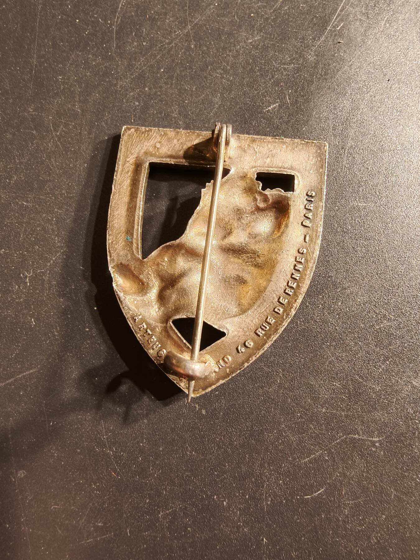 老王徽章第160期  法国第30龙骑兵团证章