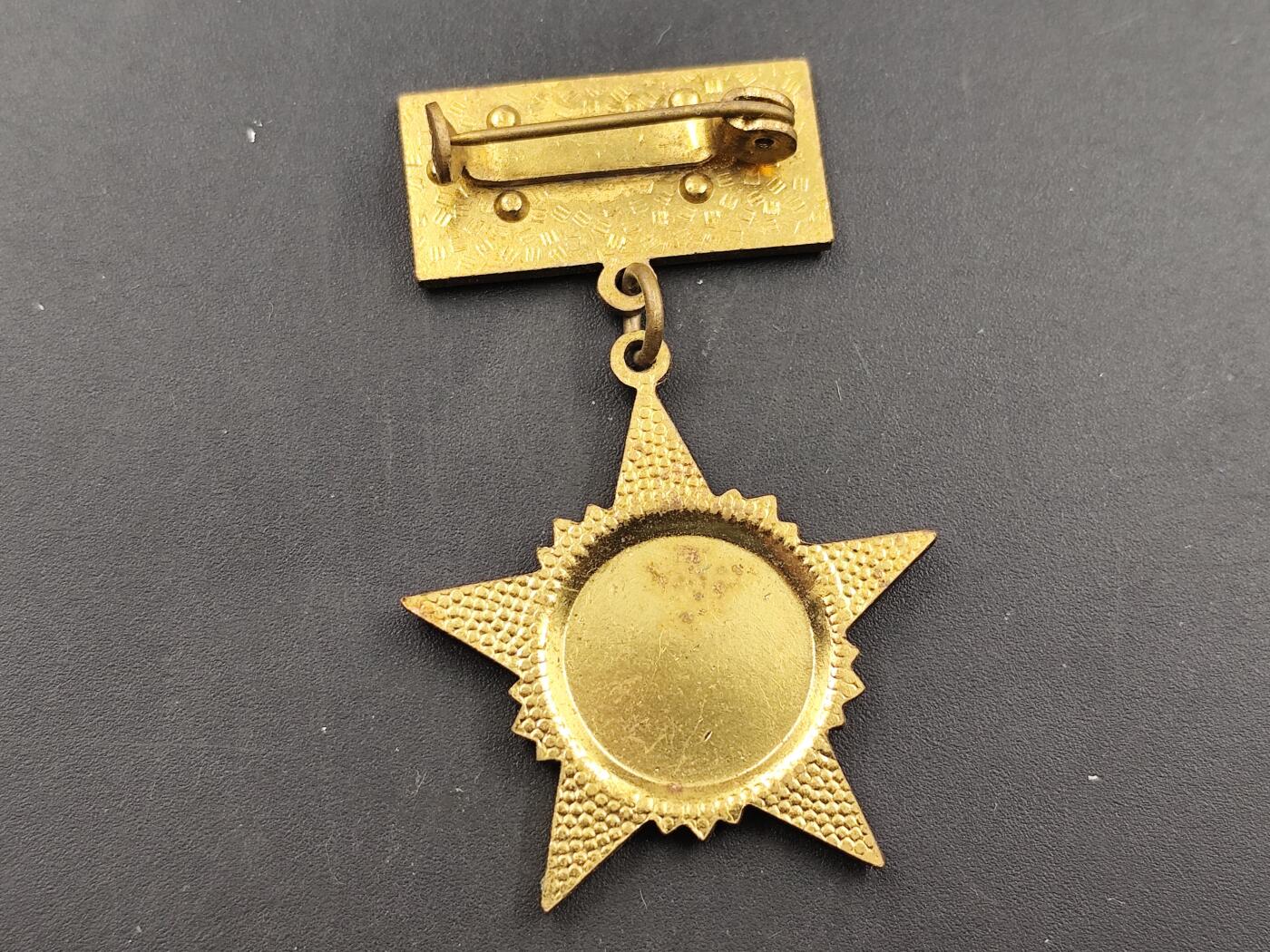 10月底 冲业绩 来一波精品证章场子 老挝民主共和国建国5周年纪念章