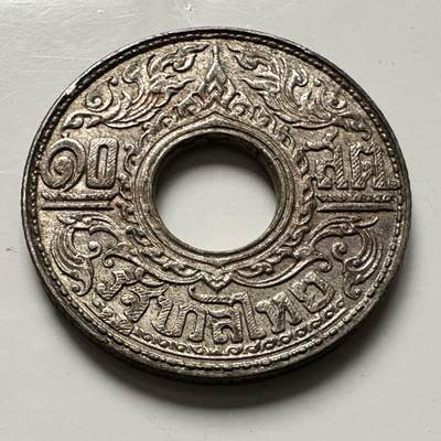 🌹外币初藏🌹🐯2025年第122场  每周二四六晚8️⃣点 接代拍 - 泰国1941年10萨当银币—10