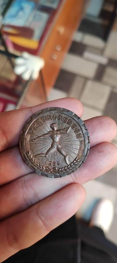 奖章纪念章 - 南京农林学院运动会