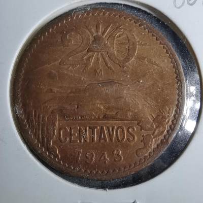 沼泽如烟--第886场 - 墨西哥1943年20分