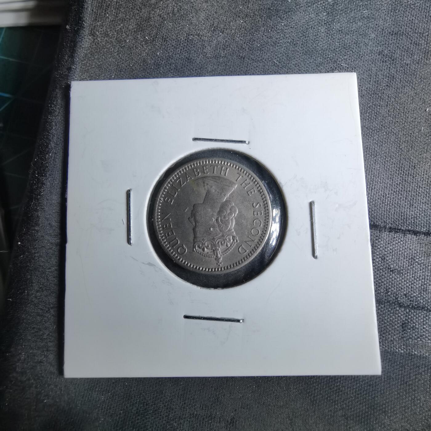 沼泽如烟--第886场 英属马来亚婆罗洲1961年10分