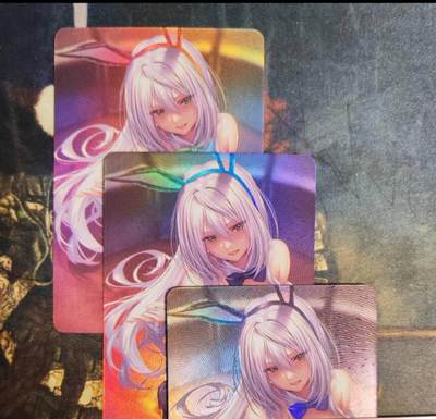 阳大大卡牌拍卖第79期（持续收拍品，周六晚上九点截拍，进群福利早知道） - 【清凉版】日漫妹卡 大灯 三宫