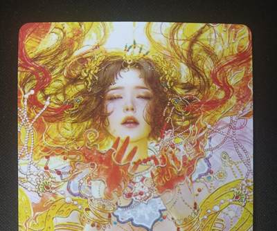 花开卡拍第45期（11月2号周日截拍，品控勿拍!!!拍品不寄存，运费5元，自制卡难免瑕疵，可能存在轻微撞角爆边等出厂瑕疵，品控介意勿拍！） - 燎原 太虚幻境 大头卡 尤三姐1张