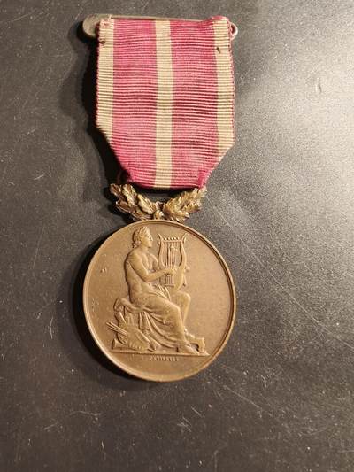 老王徽章第160期 - 法国铜级合唱协会奖章 