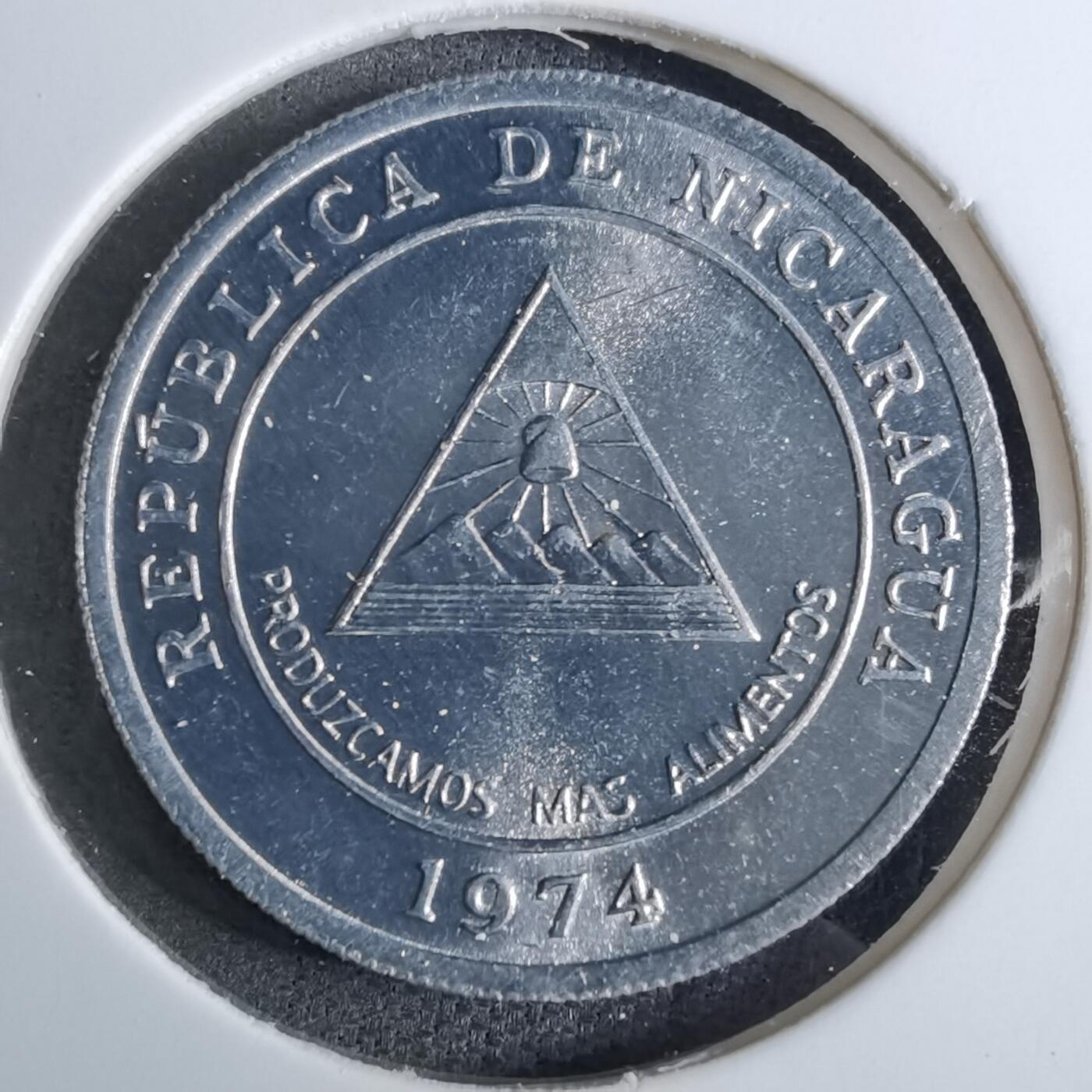 沼泽如烟--第886场 尼加拉瓜1974年五分