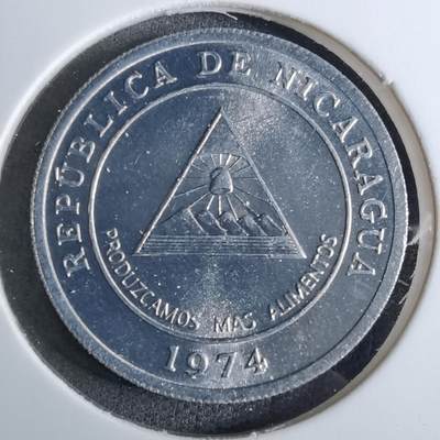 沼泽如烟--第886场 - 尼加拉瓜1974年五分