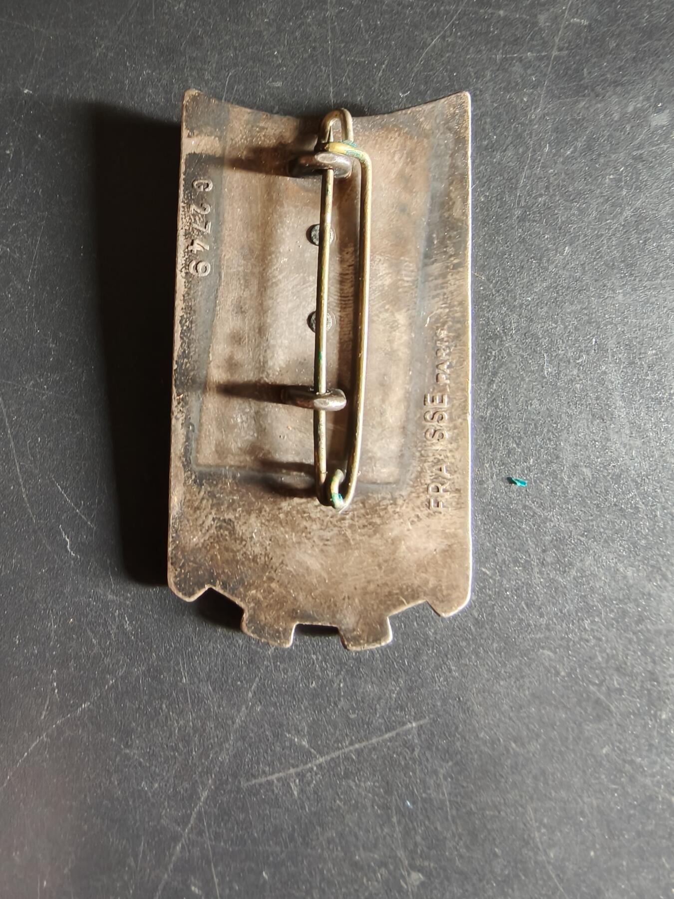 老王徽章第160期  法国第517铁路运输团证章     1946印支战争时期