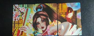 阳大大卡牌拍卖第79期（持续收拍品，周六晚上九点截拍，进群福利早知道） - 【九拼钻闪】藏无缺炫哥 火舞战损版单卡+九拼整套