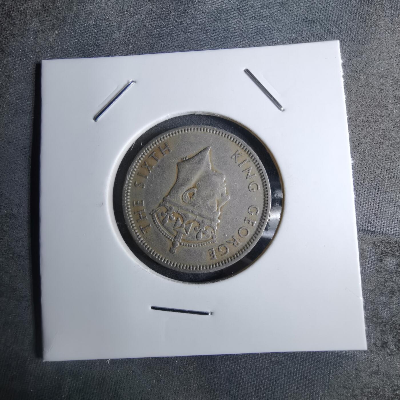 沼泽如烟--第886场 香港1951年五毫