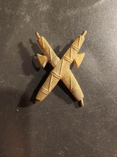 老王徽章第160期 - 丹麦消防员帽徽