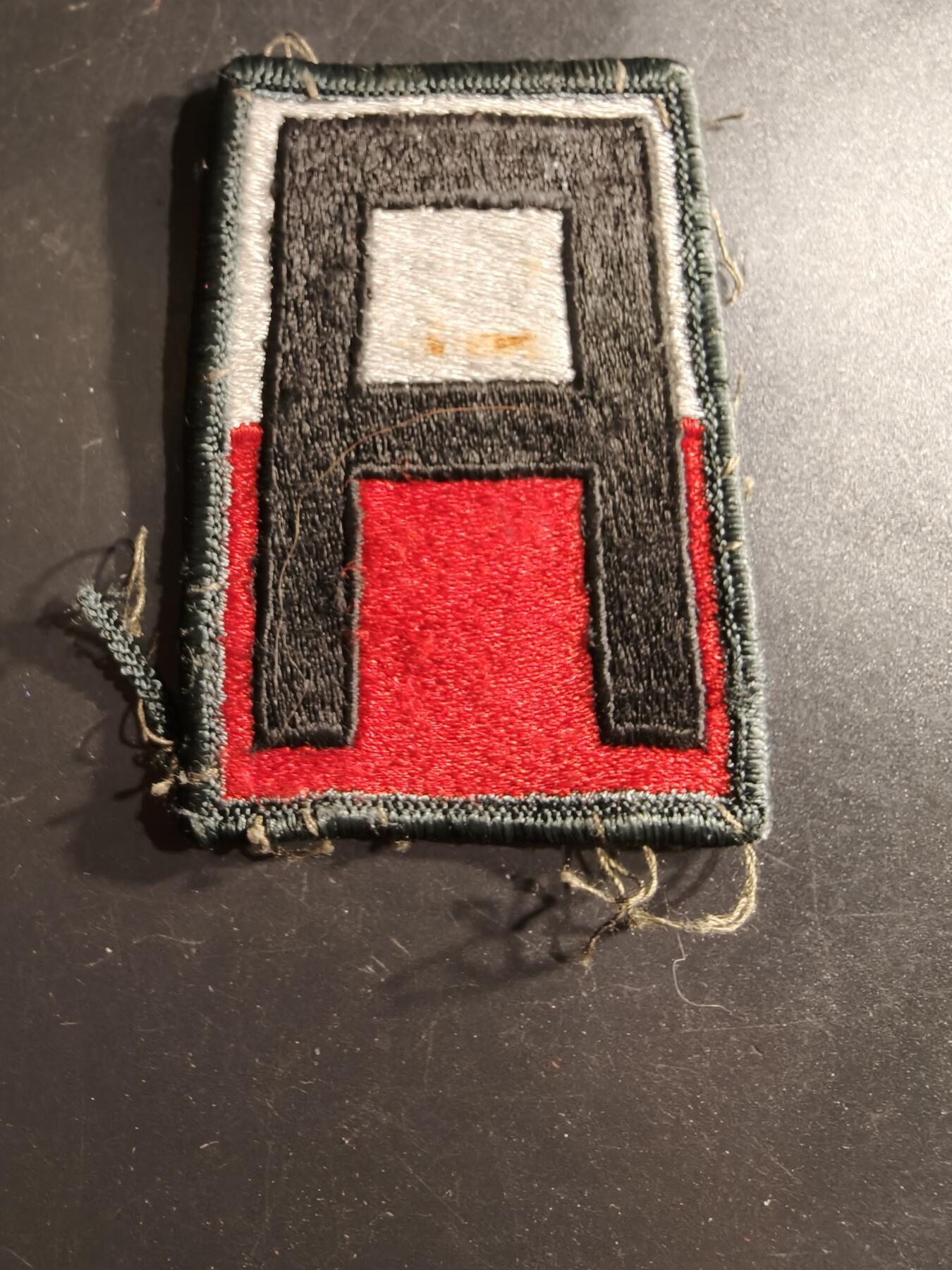 老王徽章第160期 美国陆军第一集团军臂章