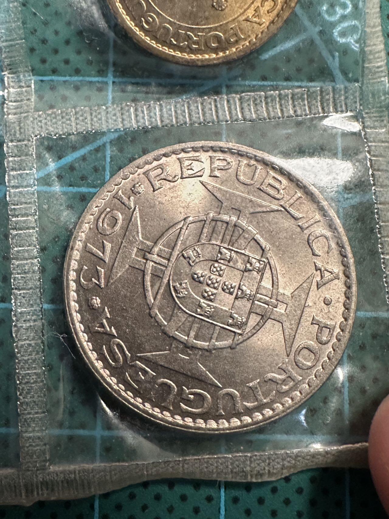 蒂克钱币-第54场 外国精品套币 银币专场 澳门硬币一组