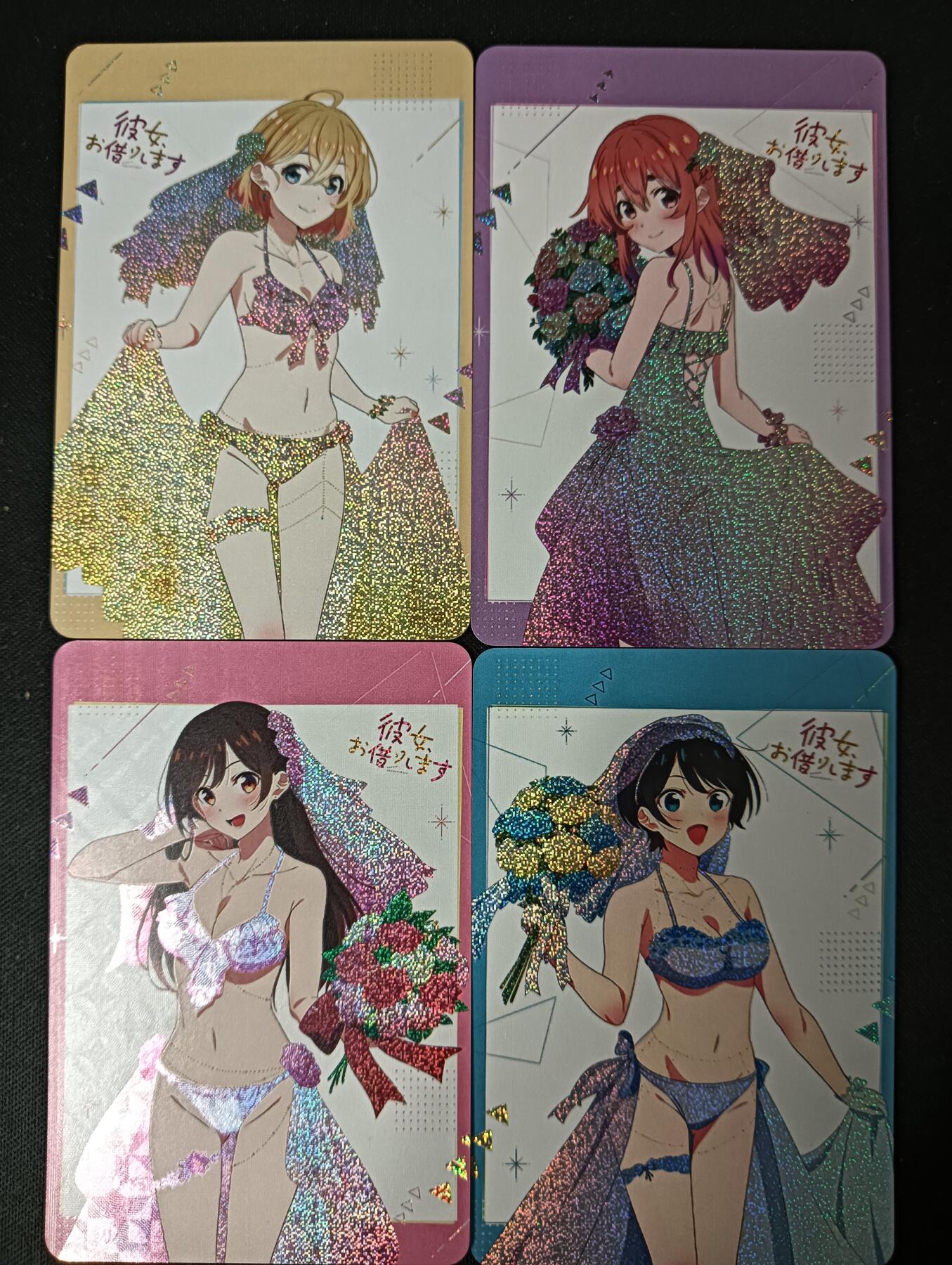 花开卡拍第45期（11月2号周日截拍，品控勿拍!!!拍品不寄存，运费5元，自制卡难免瑕疵，可能存在轻微撞角爆边等出厂瑕疵，品控介意勿拍！）