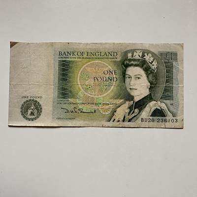 🌹外币初藏🌹🐯2025年第122场  每周二四六晚8️⃣点 接代拍 - 英国牛顿一英镑