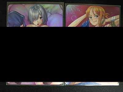 花开卡拍第45期（11月2号周日截拍，品控勿拍!!!拍品不寄存，运费5元，自制卡难免瑕疵，可能存在轻微撞角爆边等出厂瑕疵，品控介意勿拍！） - 艺术卡 2张 折光彩闪