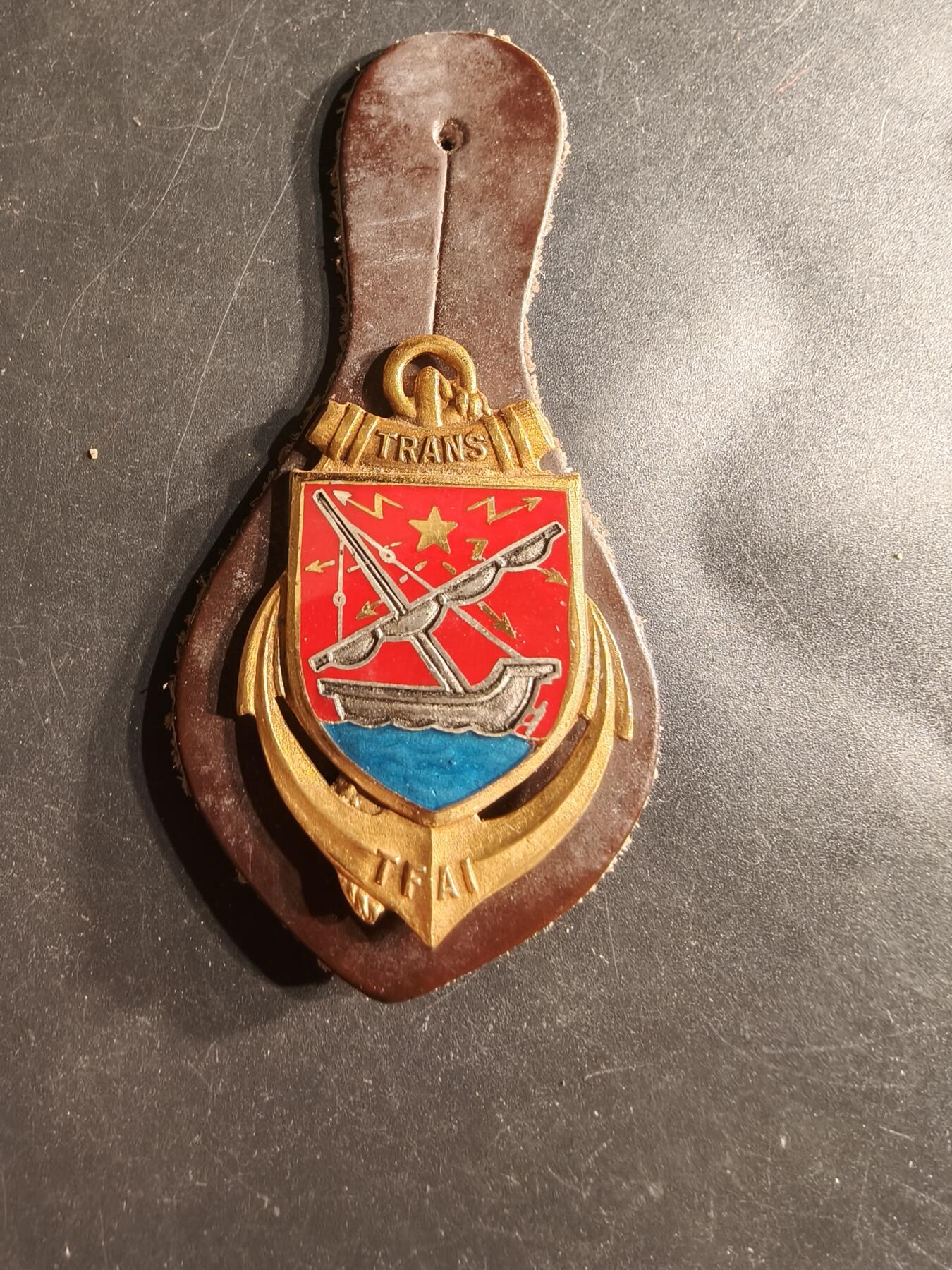 老王徽章第160期  法属吉布提交通运输部门证章     法国殖民地时期