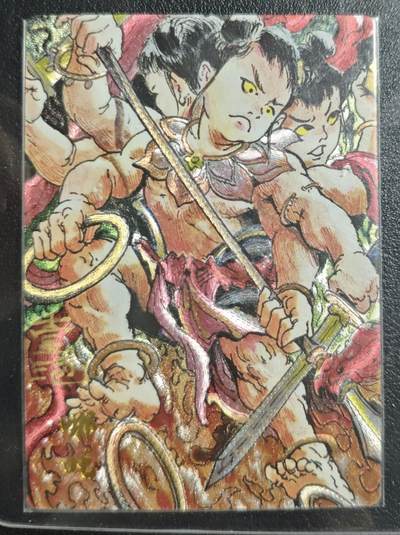 天玑星卡拍第134期《11.3周一截拍》持续收拍收评中 满赠卡需备注 - 昆仑万象 闹海荟 哪吒 粗闪