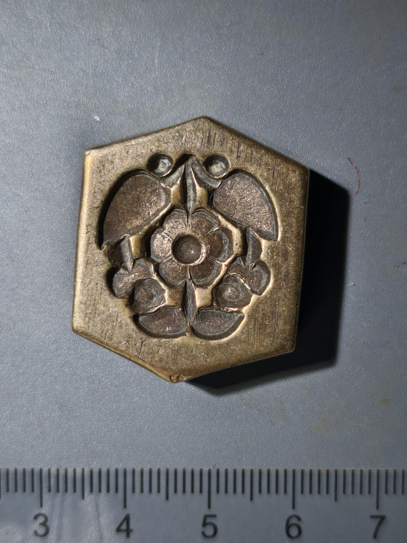 81期回流戒指饰品杂件纪念章丝路钱币专场 新疆饰品打制老铜模具