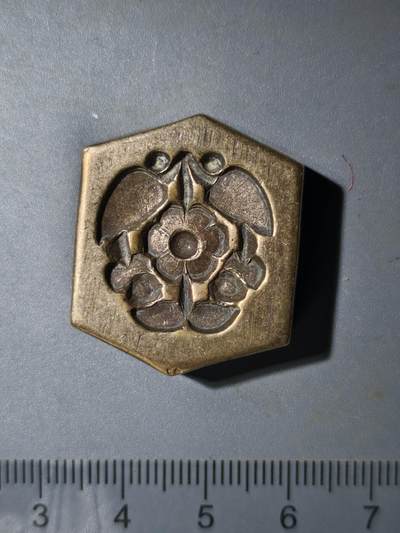 81期回流戒指饰品杂件纪念章丝路钱币专场 - 新疆饰品打制老铜模具