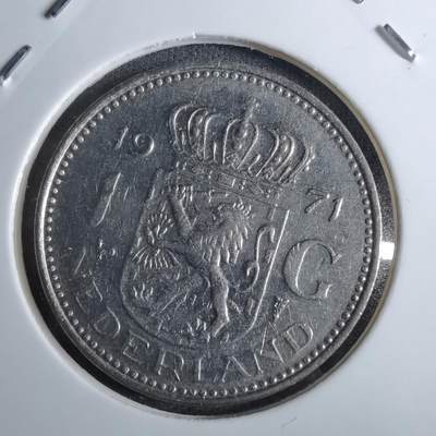 沼泽如烟--第886场 - 荷兰1971年1盾