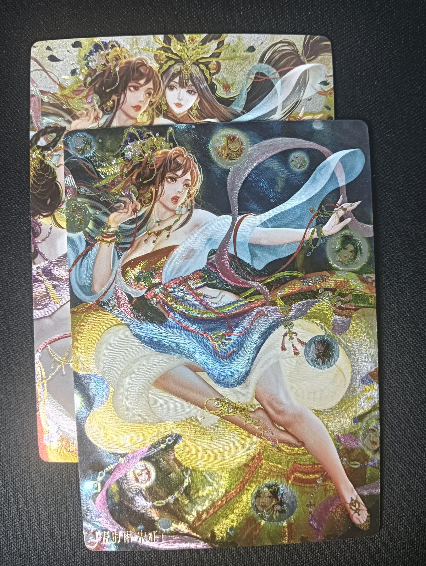 花开卡拍第45期（11月2号周日截拍，品控勿拍!!!拍品不寄存，运费5元，自制卡难免瑕疵，可能存在轻微撞角爆边等出厂瑕疵，品控介意勿拍！）