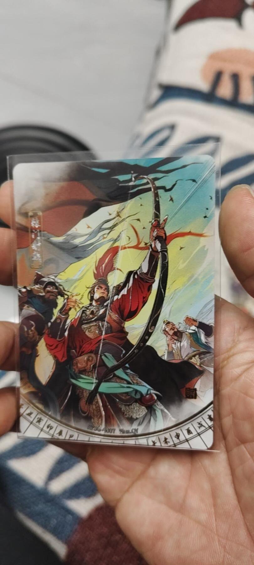 秋原瞳的小店第二十七期（持续收拍，11月秋意正浓，冬欲近，暖心囤卡好时光） 卡游三国千古一瞬——辕门射戟