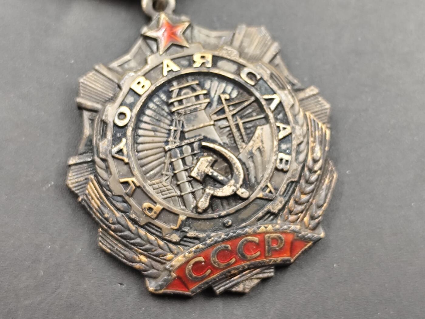 10月底 冲业绩 来一波精品证章场子 苏联三级劳动荣誉银质奖章