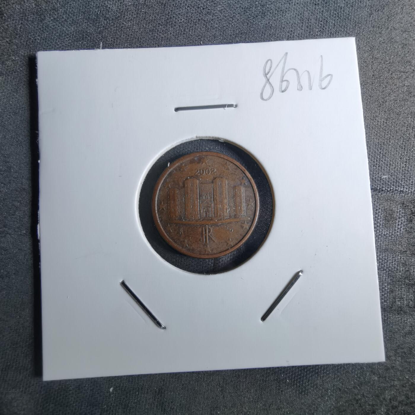 沼泽如烟--第886场 2002年1欧分