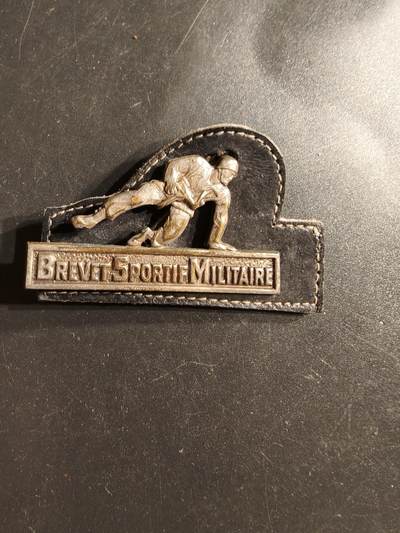 老王徽章第160期 -  法国银级军事滑雪技能证章