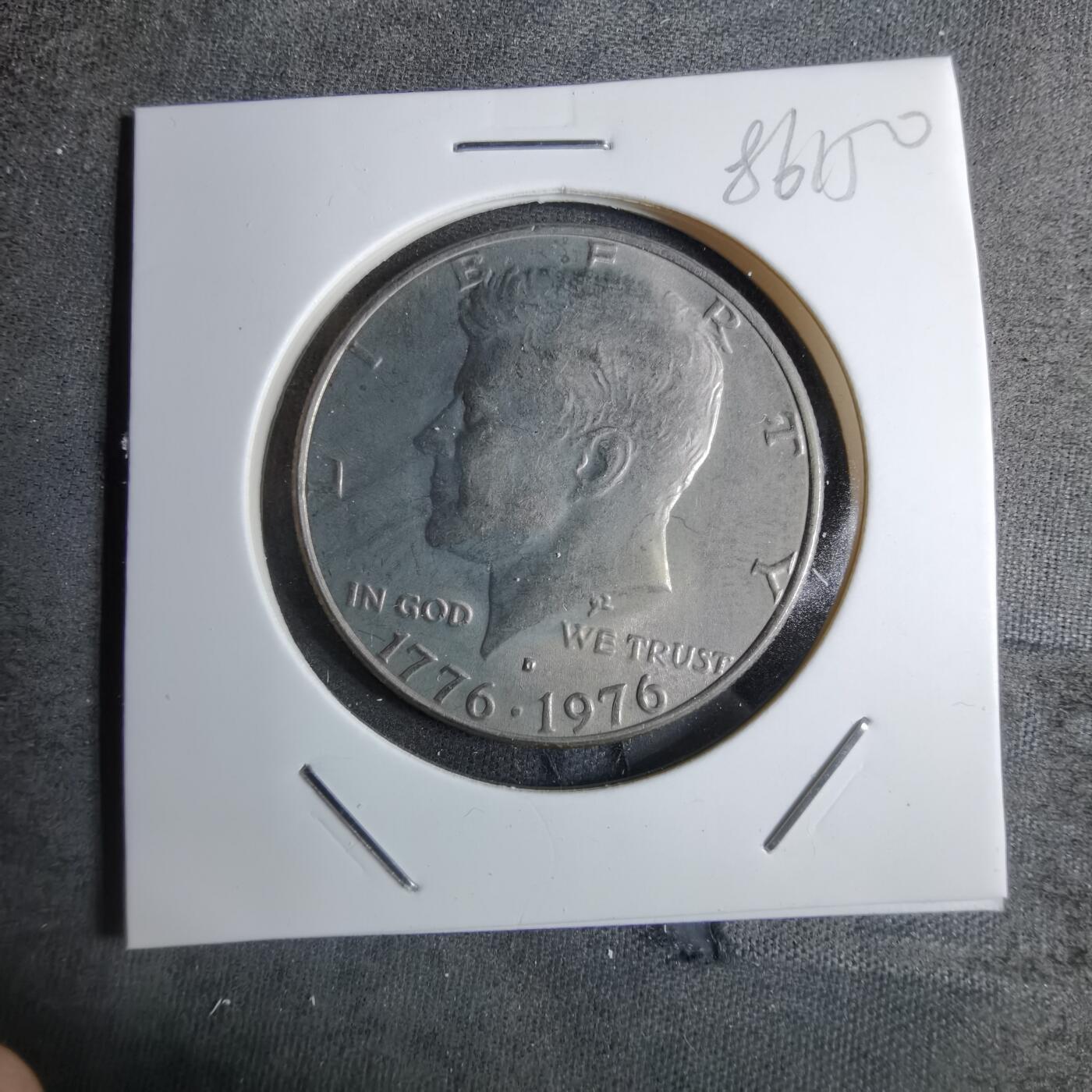 沼泽如烟--第886场 美国1976年半圆