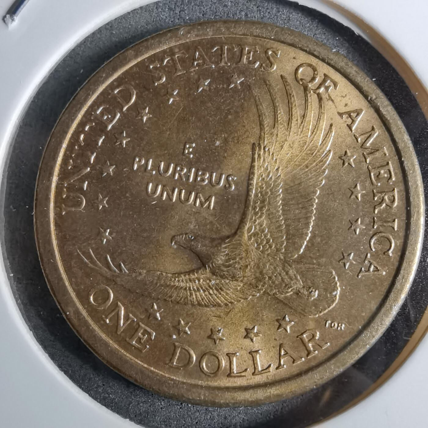 沼泽如烟--第886场 美国2000年一元