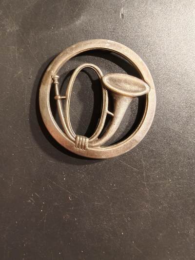 老王徽章第160期 - 法国山地兵贝雷帽徽