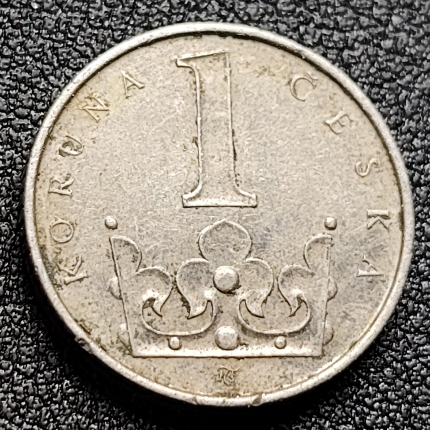 泉币菌-第122场-精品福利场 捷克共和国1克朗 双尾狮