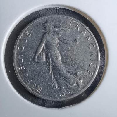 沼泽如烟--第886场 - 法国1977年半法郎