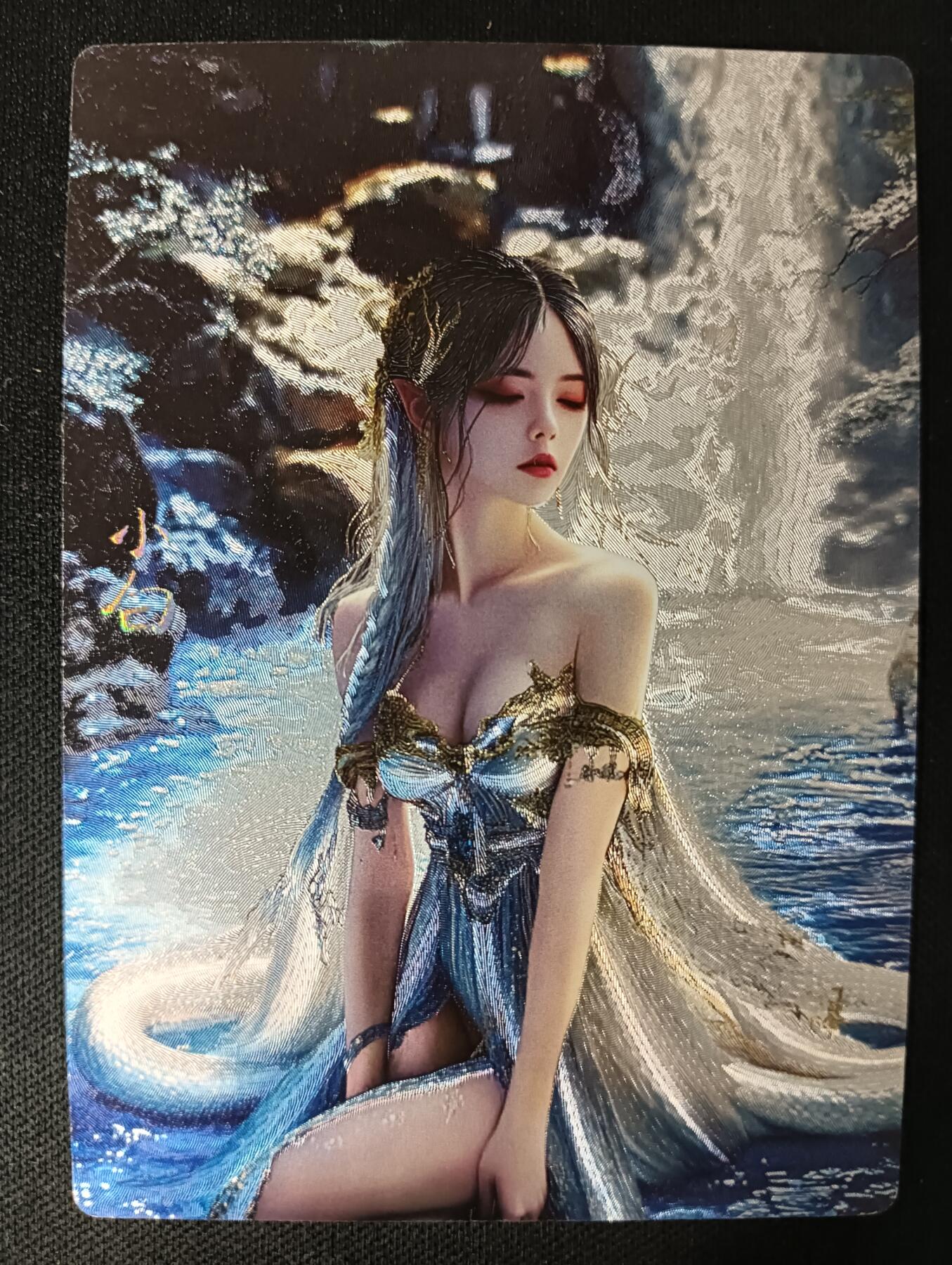 花开卡拍第45期（11月2号周日截拍，品控勿拍!!!拍品不寄存，运费5元，自制卡难免瑕疵，可能存在轻微撞角爆边等出厂瑕疵，品控介意勿拍！）