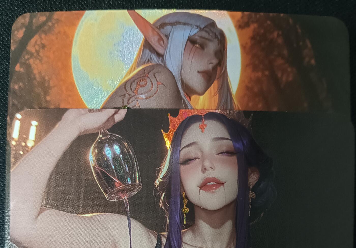 花开卡拍第45期（11月2号周日截拍，品控勿拍!!!拍品不寄存，运费5元，自制卡难免瑕疵，可能存在轻微撞角爆边等出厂瑕疵，品控介意勿拍！）