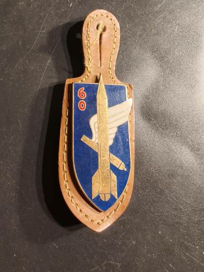 老王徽章第160期 -  法国第60炮兵团证章