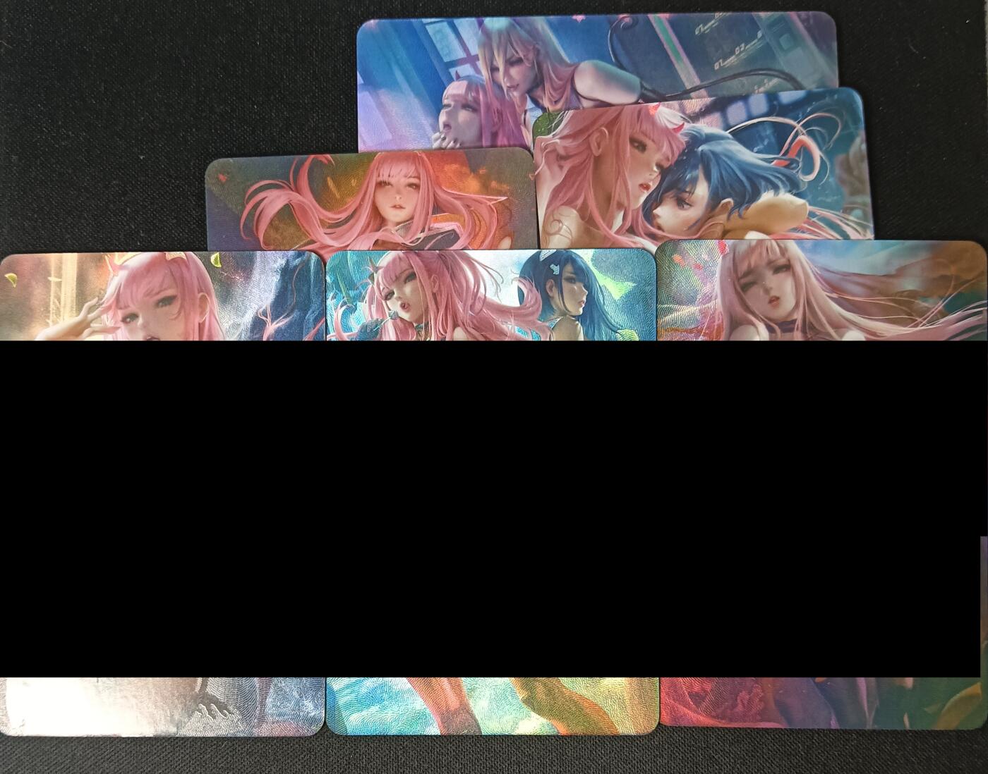 花开卡拍第45期（11月2号周日截拍，品控勿拍!!!拍品不寄存，运费5元，自制卡难免瑕疵，可能存在轻微撞角爆边等出厂瑕疵，品控介意勿拍！）