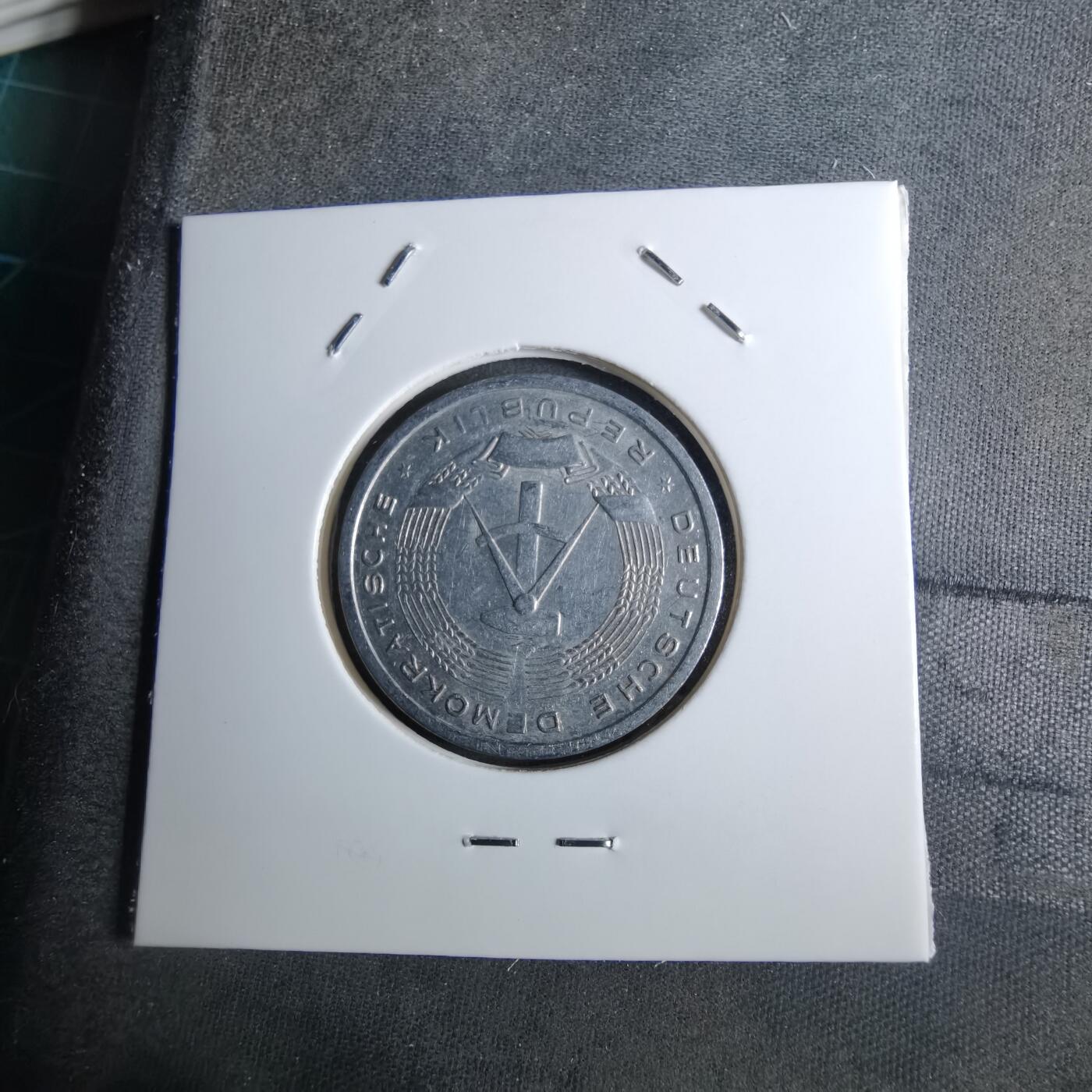 沼泽如烟--第886场 东德1956年1马克