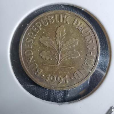 沼泽如烟--第886场 - 德国1991年5芬尼