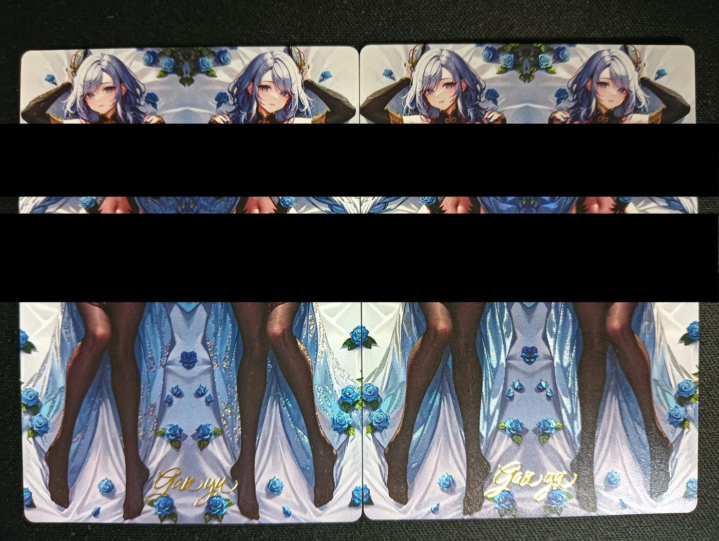 花开卡拍第45期（11月2号周日截拍，品控勿拍!!!拍品不寄存，运费5元，自制卡难免瑕疵，可能存在轻微撞角爆边等出厂瑕疵，品控介意勿拍！）