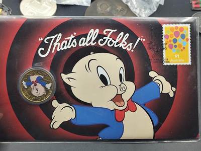 10月底 冲业绩 来一波精品证章场子 - 澳大利亚纪念币邮币封