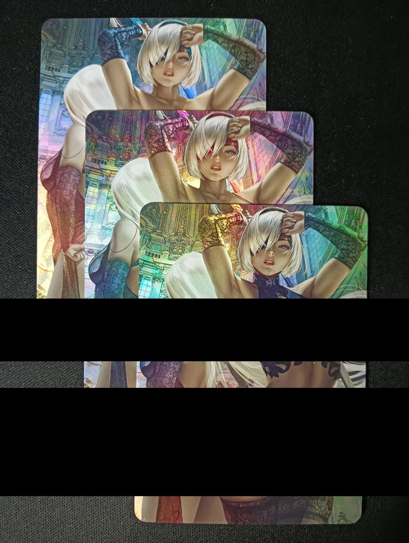 花开卡拍第45期（11月2号周日截拍，品控勿拍!!!拍品不寄存，运费5元，自制卡难免瑕疵，可能存在轻微撞角爆边等出厂瑕疵，品控介意勿拍！）